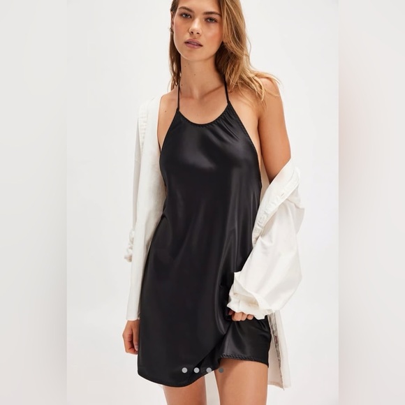 Intimately by Free People Friday Fever Mini Slip Dress | Size S | Like New - Picture 9 of 12
